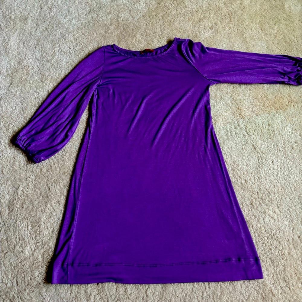 Purple XS Hourglass Lilly Dress.
